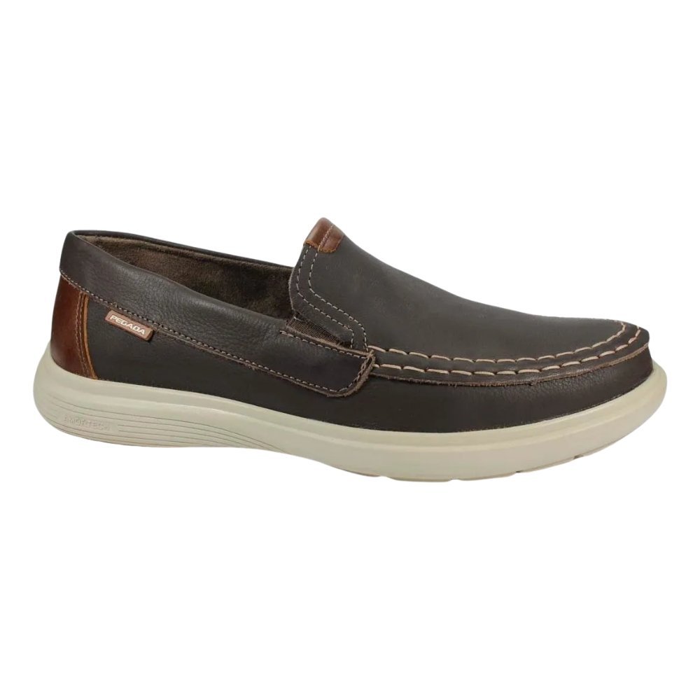 Sapato Pegada Couro Masculino - 142201