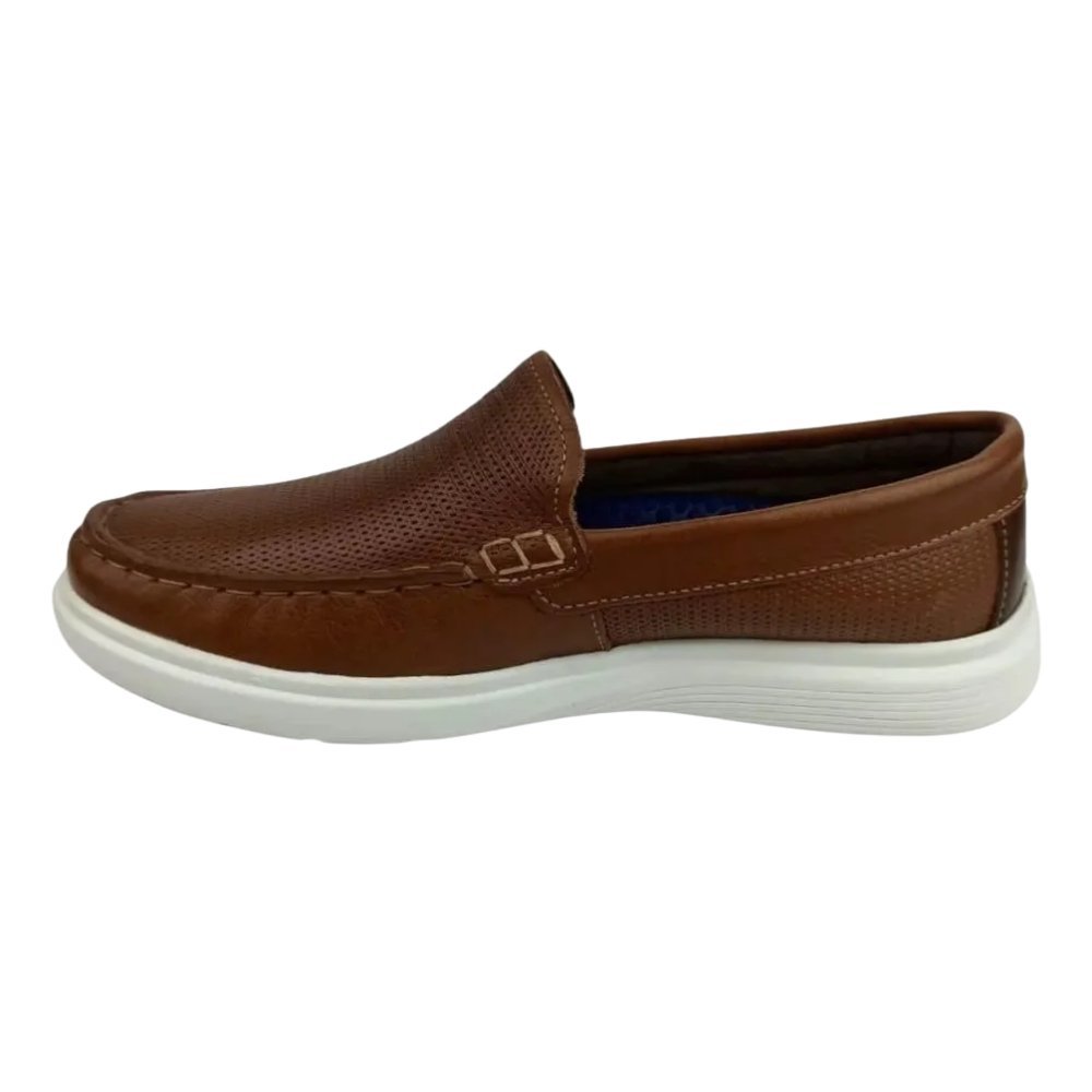 Sapato Pegada Couro Masculino - 142202 Marrom 3