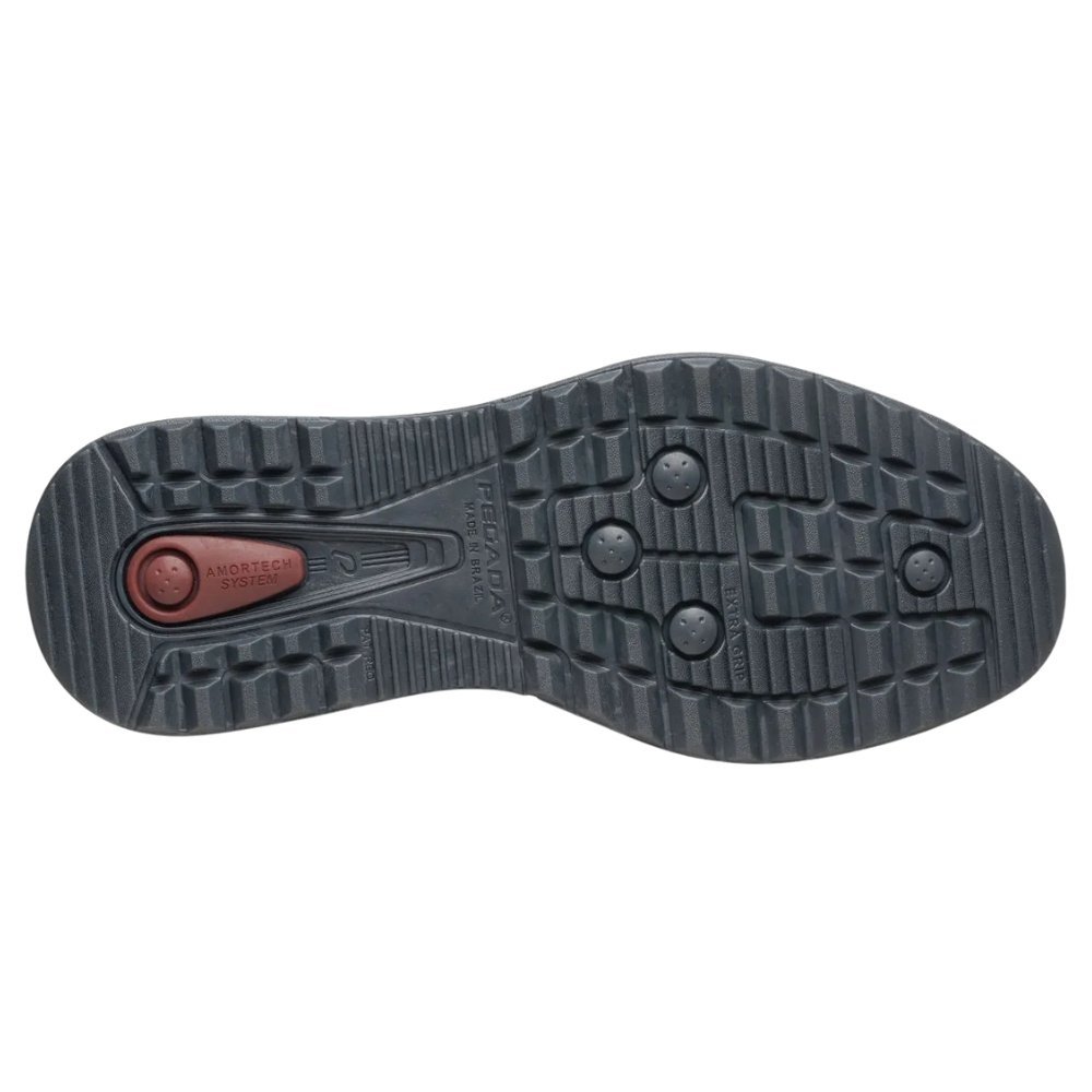 Sapatênis Pegada Couro Masculino - 111801 Marinho 5