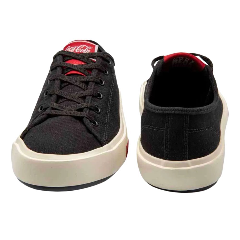 Tênis Coca Cola Resort Canvas Preto 3
