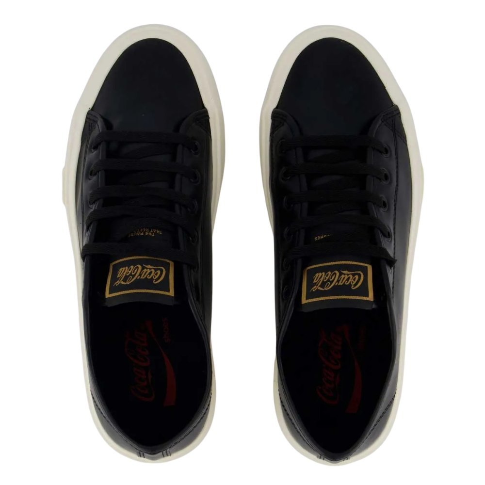 Tênis Coca Cola Resort Preto 2