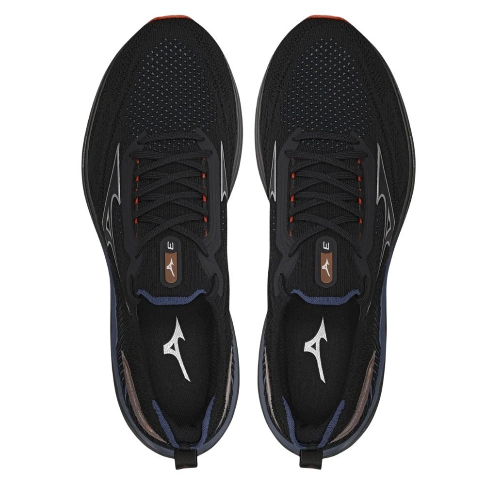 Tênis Mizuno Cool Ride 3 Unissex Preto 2
