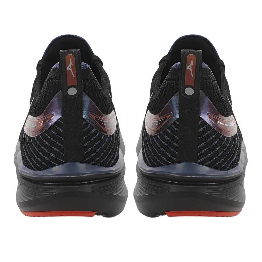 Tênis Mizuno Cool Ride 3 Unissex Preto 3