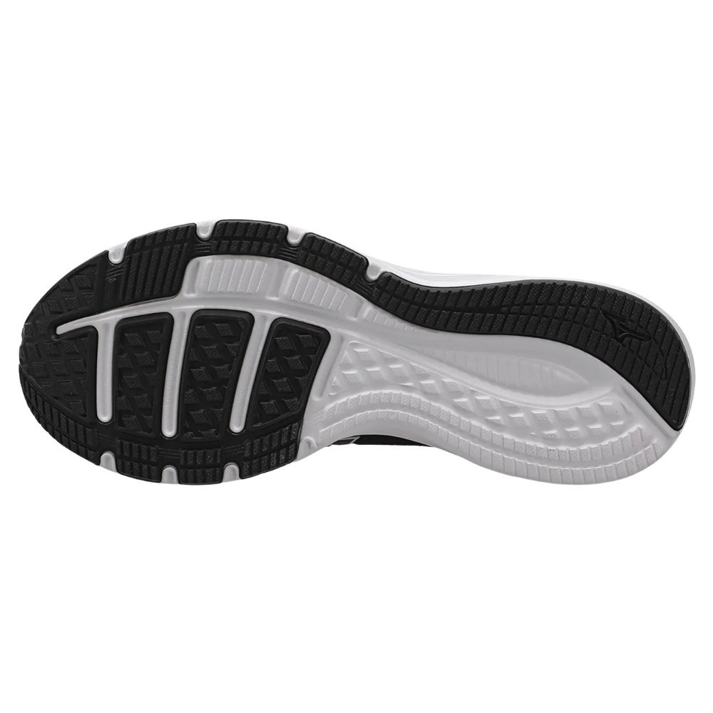 Tênis Mizuno Cool Ride 3 Unissex Preto/Branco 5