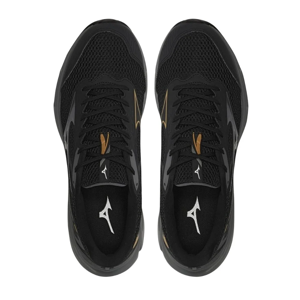 Tênis Mizuno Hawk 6 Masculino Preto 2