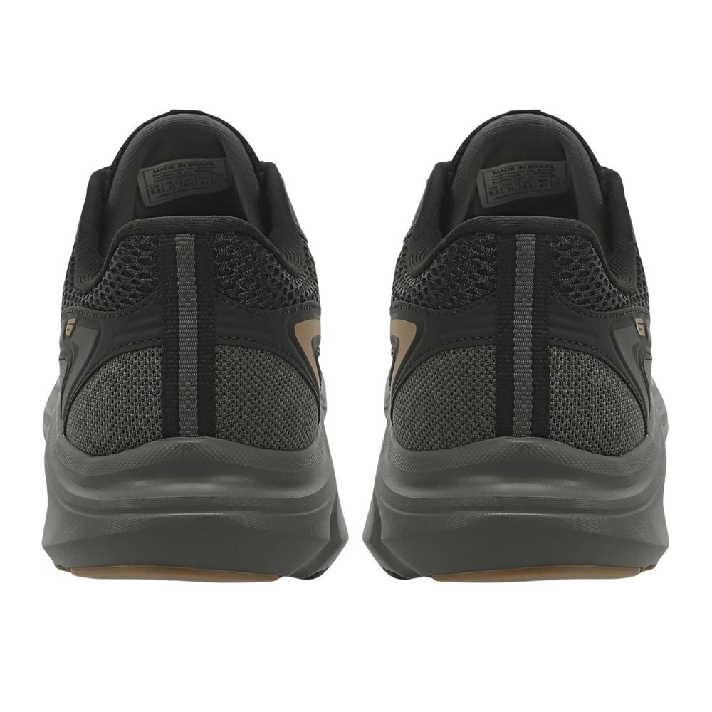 Tênis Mizuno Hawk 6 Masculino Preto 3