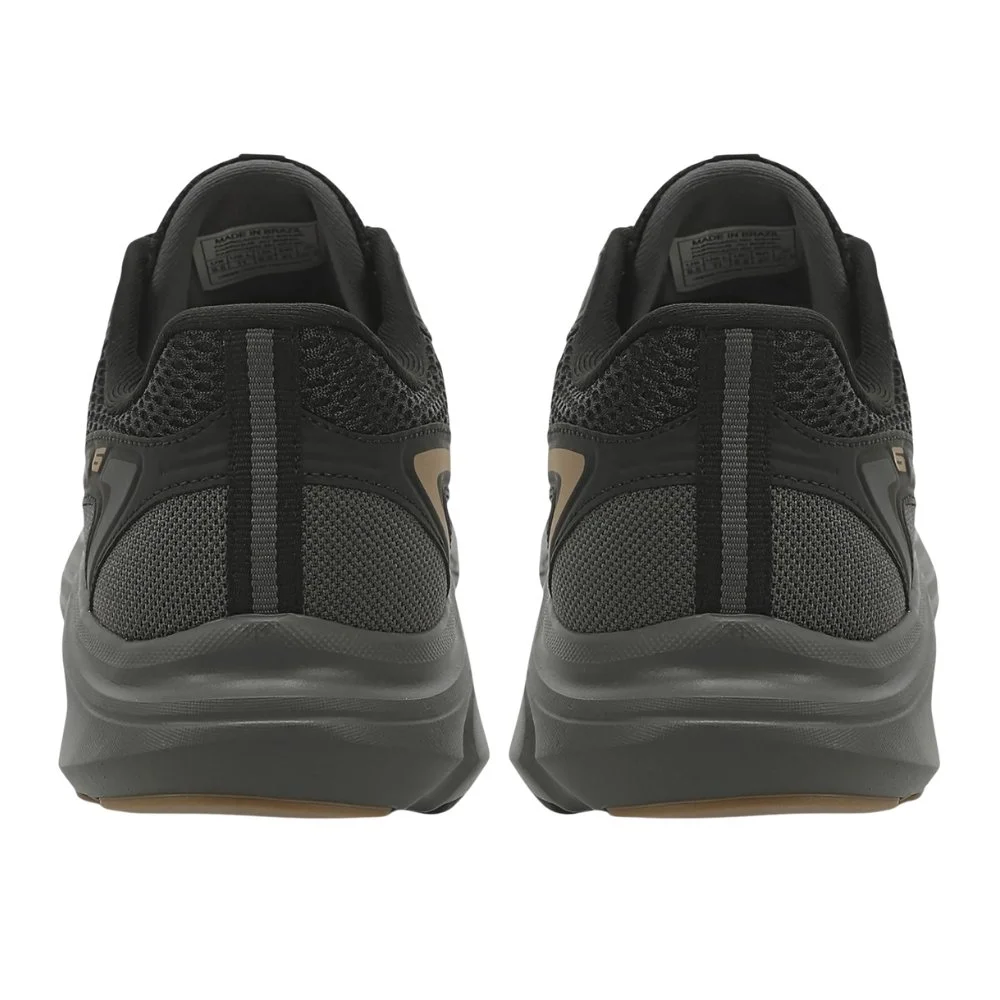 Tênis Mizuno Hawk 6 Masculino Preto 3
