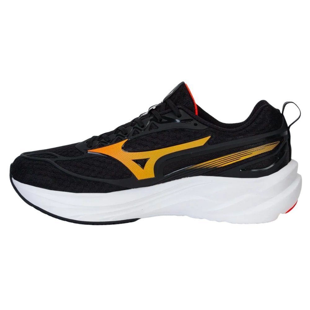 Tênis de Corrida Mizuno Space 5 Unissex Preto 3