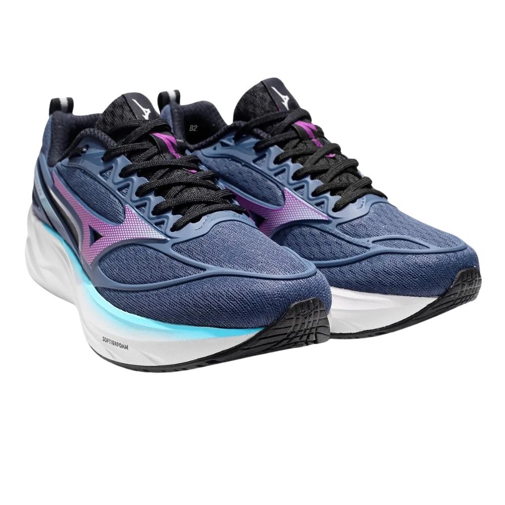 Tênis de Corrida Mizuno Space 5 Unissex Azul 2