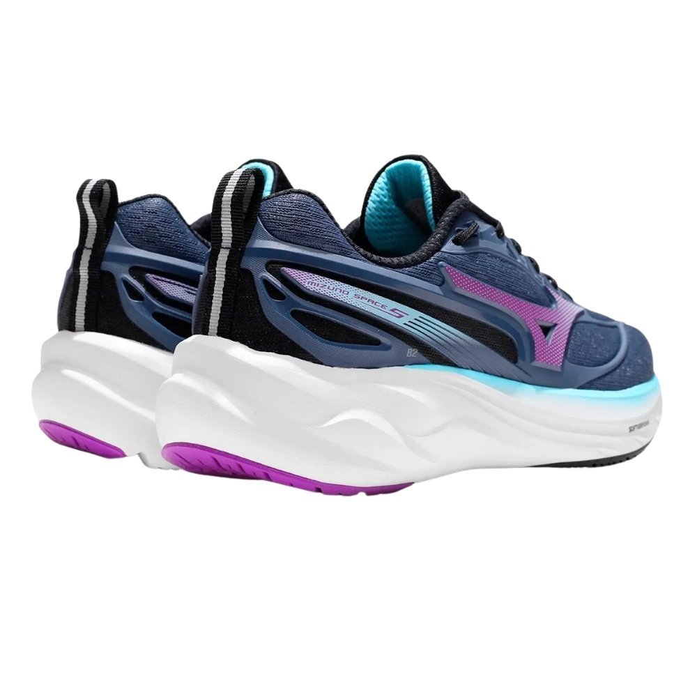 Tênis de Corrida Mizuno Space 5 Unissex Azul 4