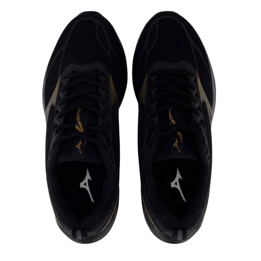 Tênis de Corrida Mizuno Space 5 Unissex Preto 2