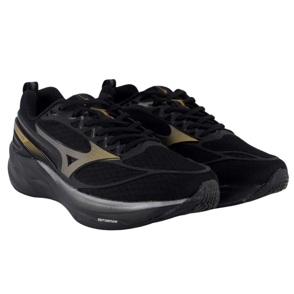 Tênis de Corrida Mizuno Space 5 Unissex Preto 3