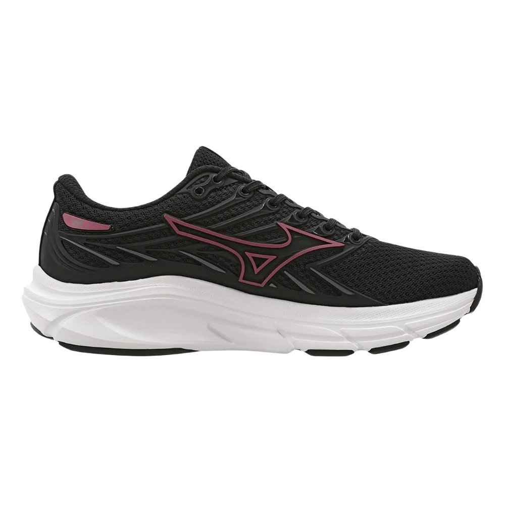 Tênis Mizuno Jet 8 Unissex Preto/Roxo 4
