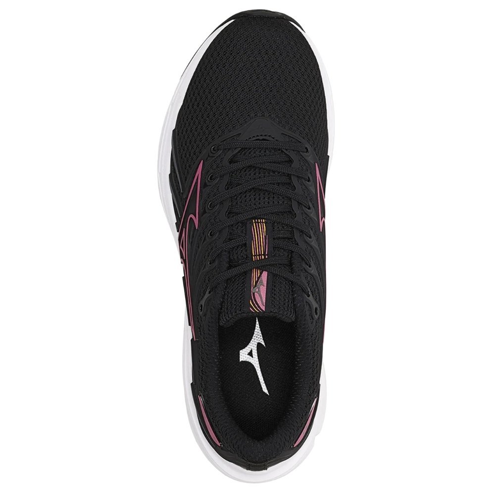 Tênis Mizuno Jet 8 Unissex Preto/Roxo 2