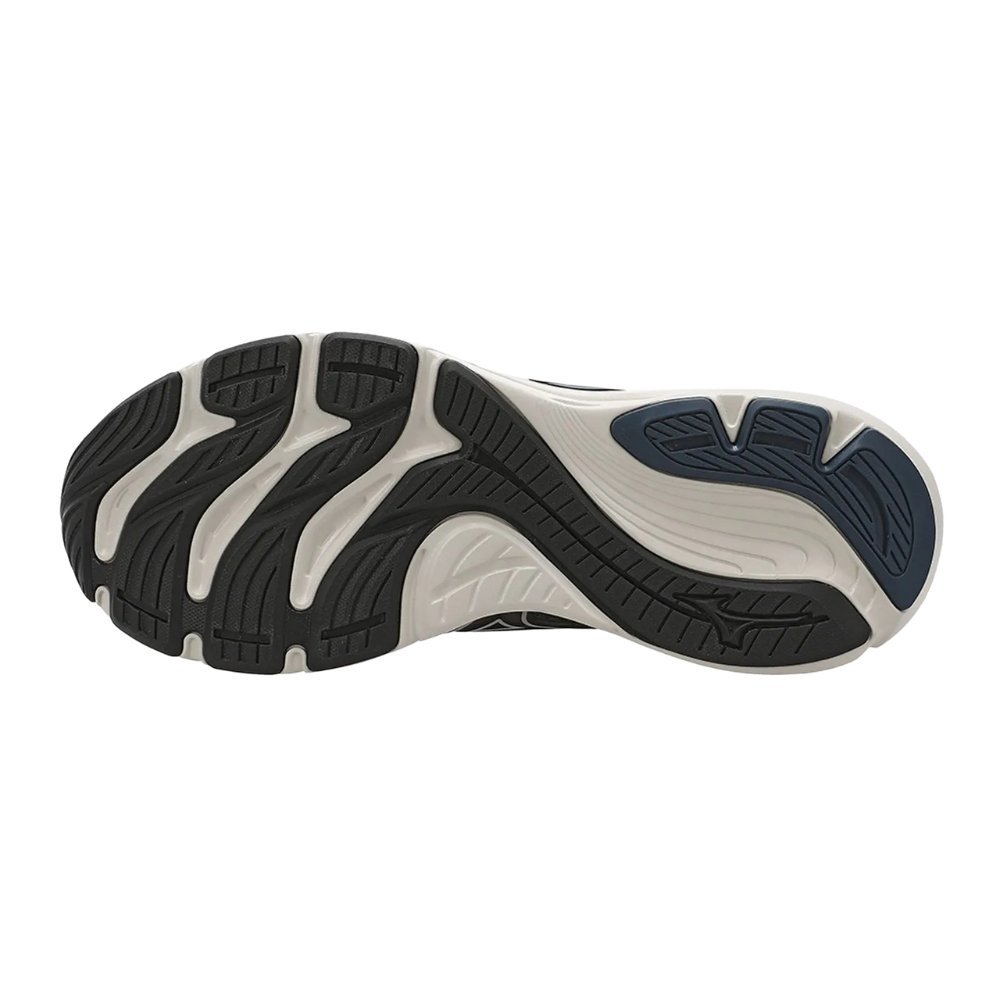 Tênis Mizuno Jet 8 Unissex Preto/Roxo 3