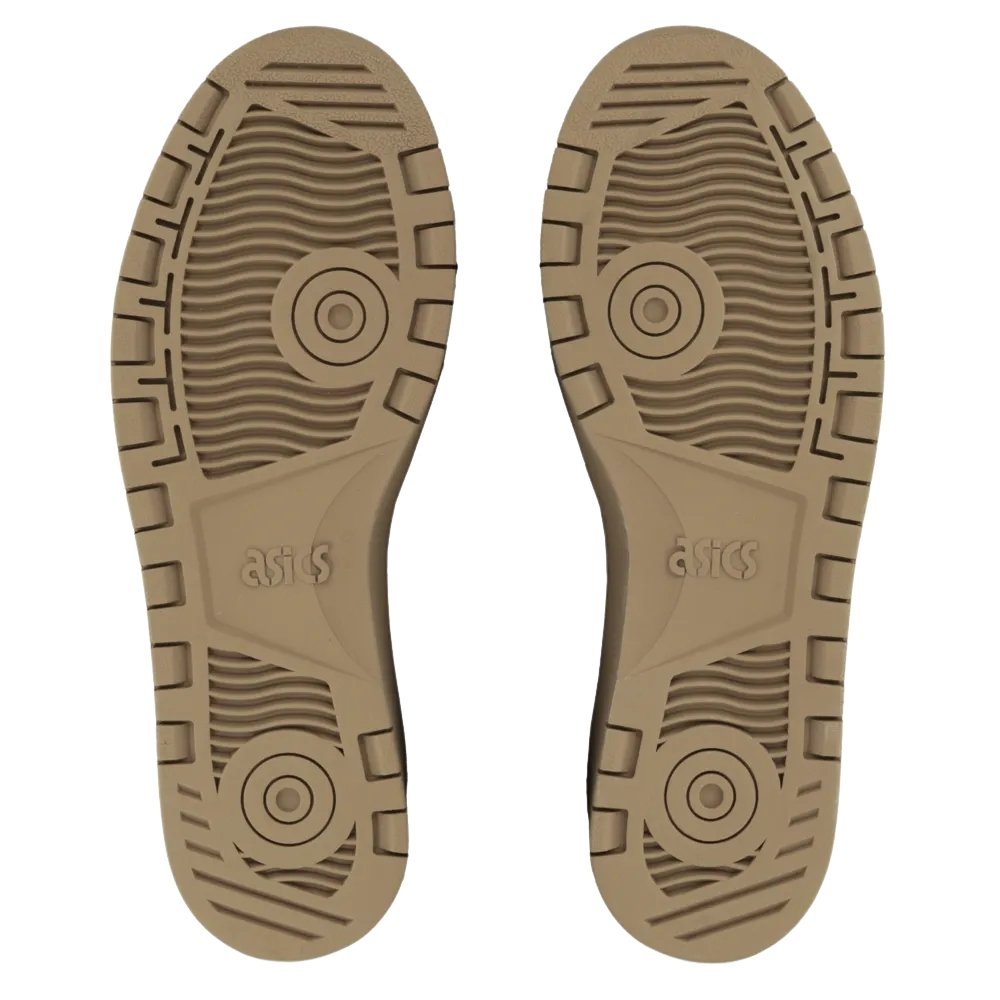 Tênis Asics Japan S Camurça Masculino Cinza/Amarelo 6