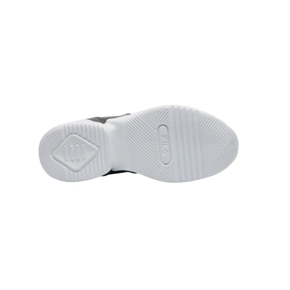 Tênis Fila Play Infantil Preto/Branco 5
