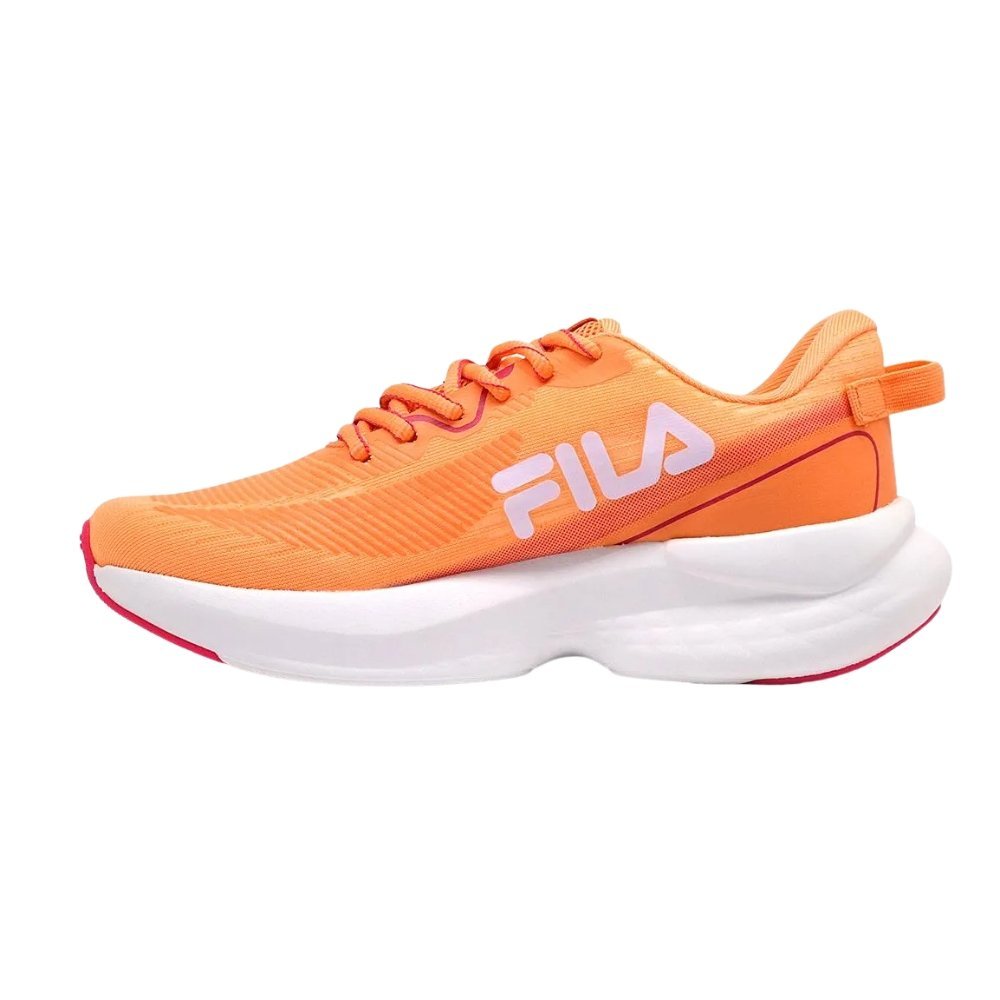 Tênis Fila Striker Feminino Laranja 4