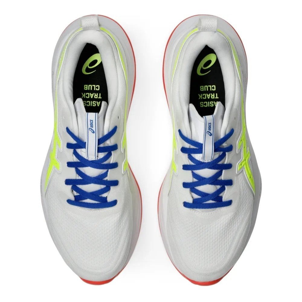 ênis Asics Gel-Cumulus 27 ATC Masculino Branco/Amarelo/Azul 3