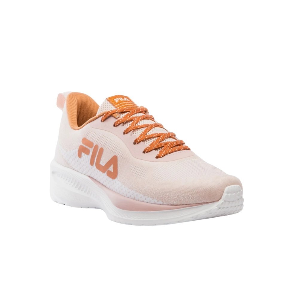 Tênis Fila Efecto 2 Feminino Rosa Claro/Bronze 2