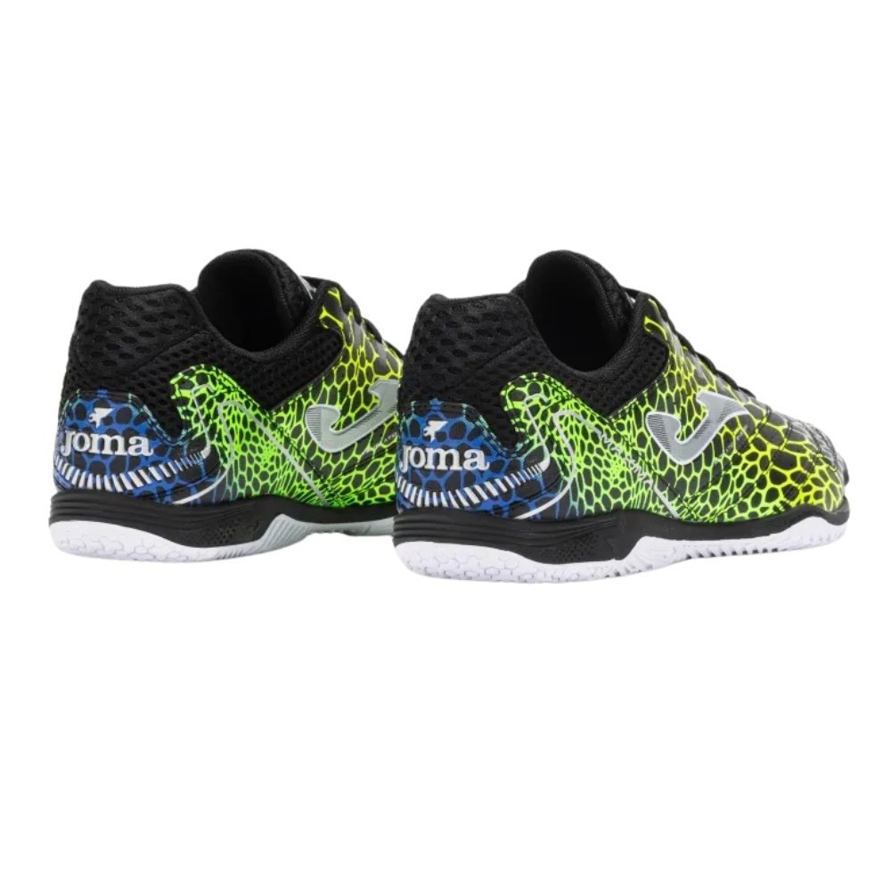 Chuteira de Futsal Joma Maxima - 253 Preto/Verde 4