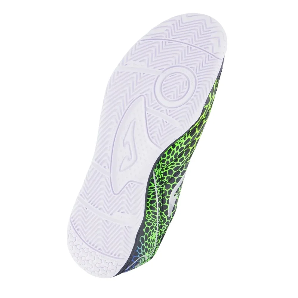 Chuteira de Futsal Joma Maxima - 253 Preto/Verde 5