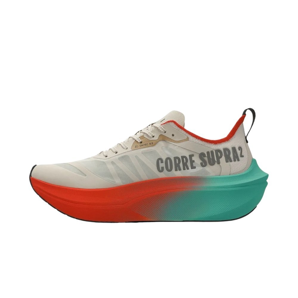 Tênis Olympikus Corre Supra 2  Unissex Arenito Solar 4