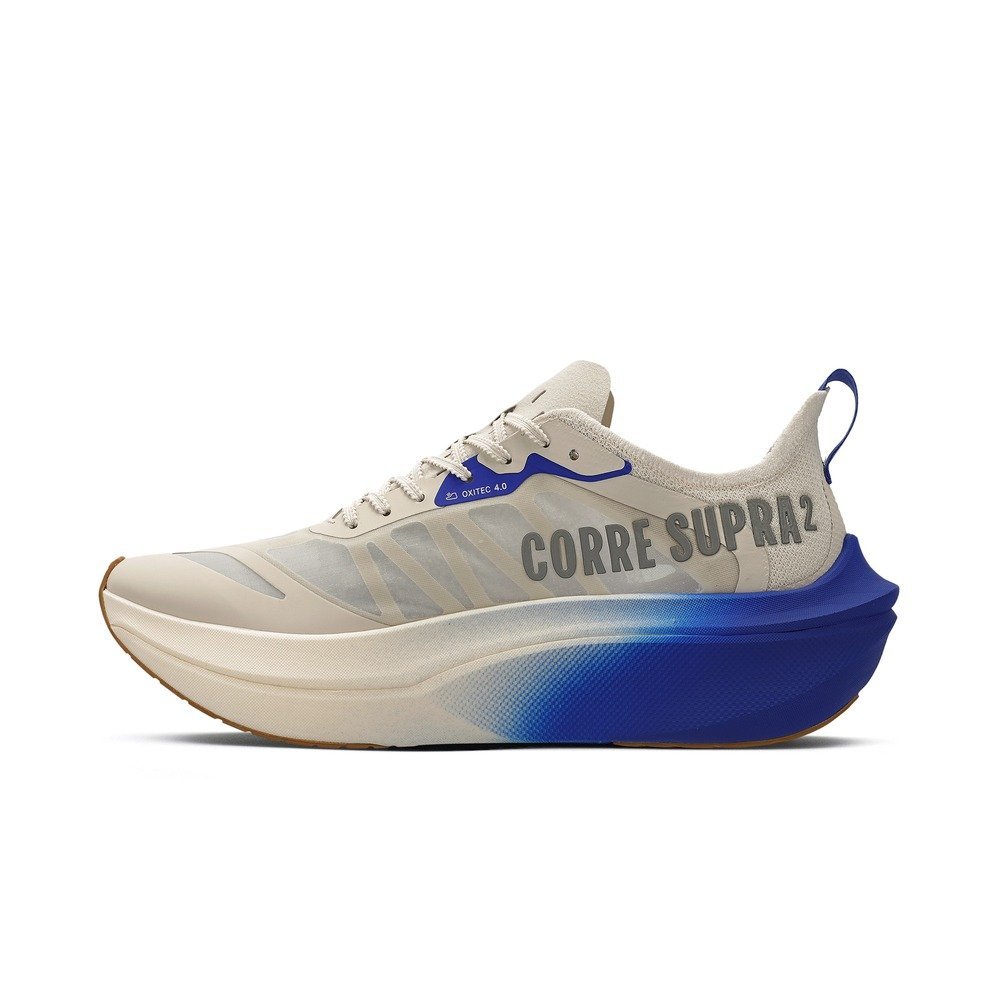 Tênis Olympikus Corre Supra 2 Unissex Arenito/Olympian 4