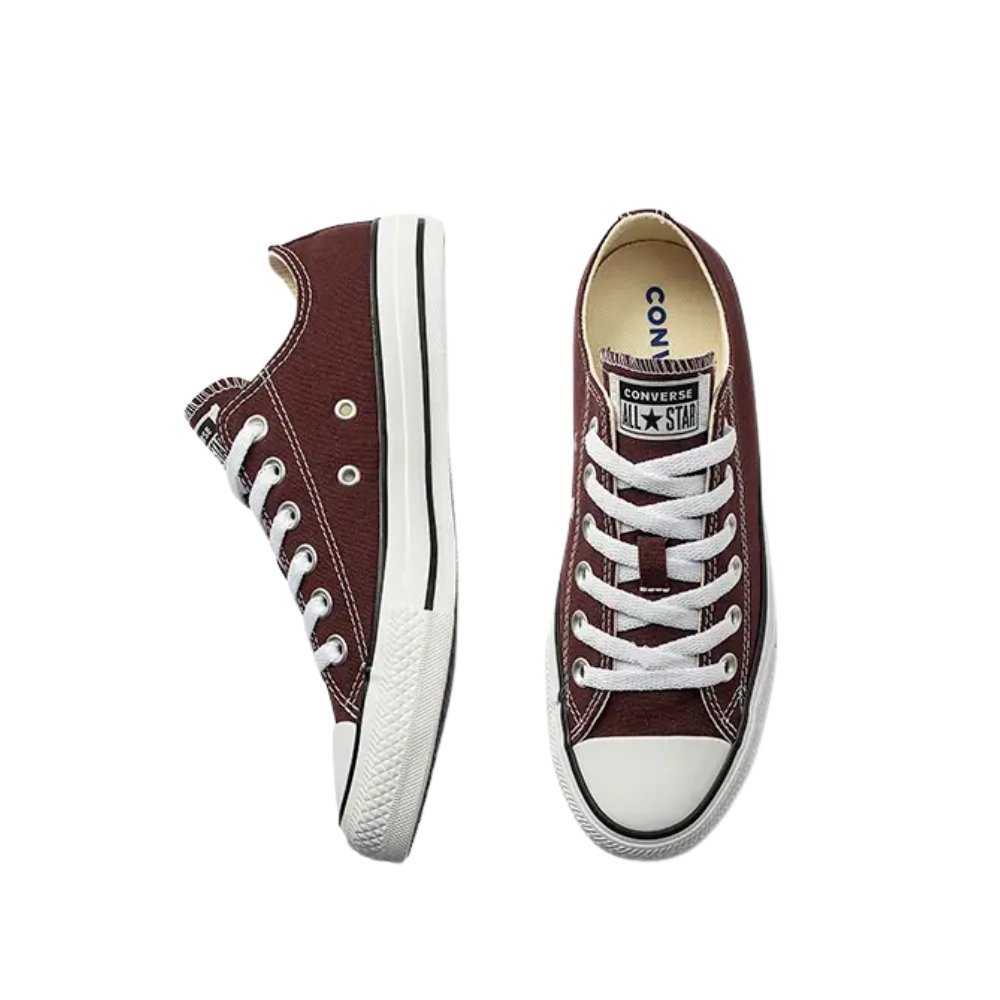 Tênis Converse All Star Chuck Taylor Seasonal Cano Baixo Marrom 3
