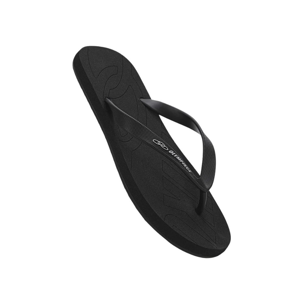 Chinelo Olympikus Livre Unissex Preto 3