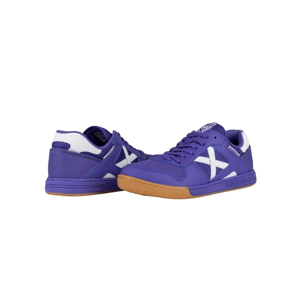 Chuteira Munich Futsal Continental V2 Azul 3