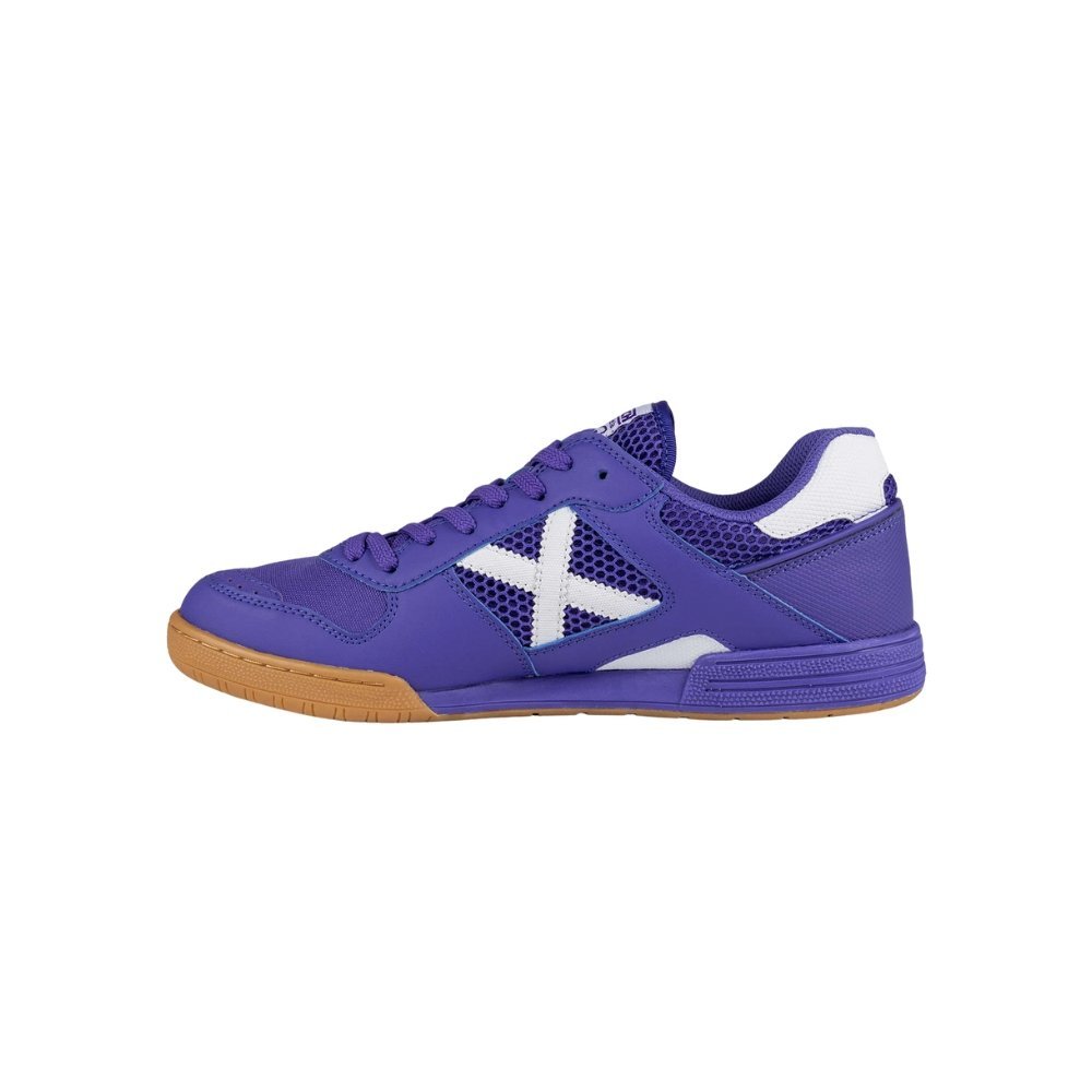 Chuteira Munich Futsal Continental V2 Azul 4