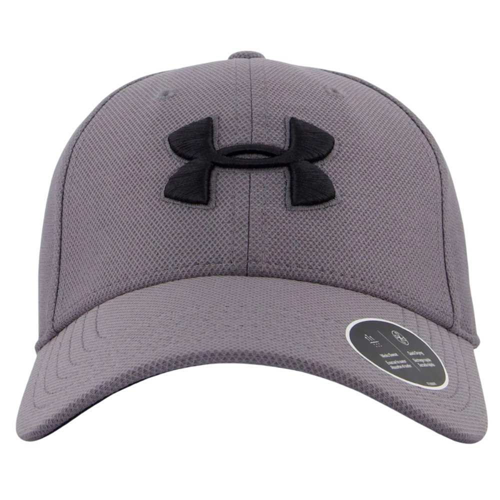 Boné Under Armour de Treino Blitzing 3.0 Grafite/Preto 2