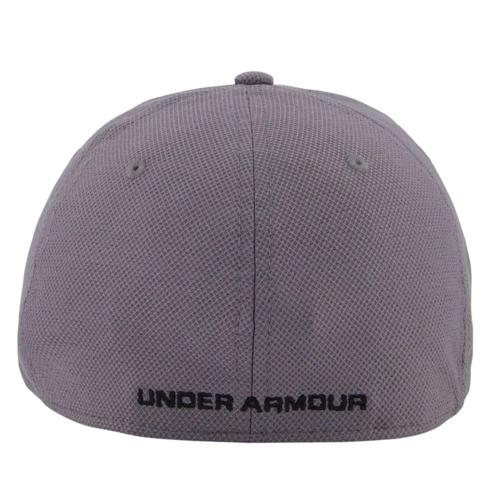 Boné Under Armour de Treino Blitzing 3.0 Grafite/Preto 3