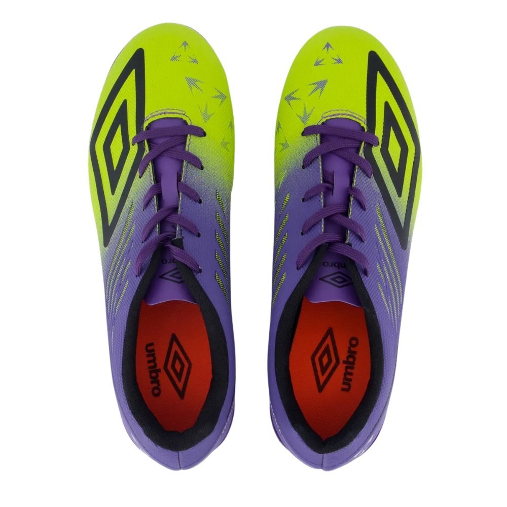 Chuteira Umbro Campo Velocita Decimo Roxo 2