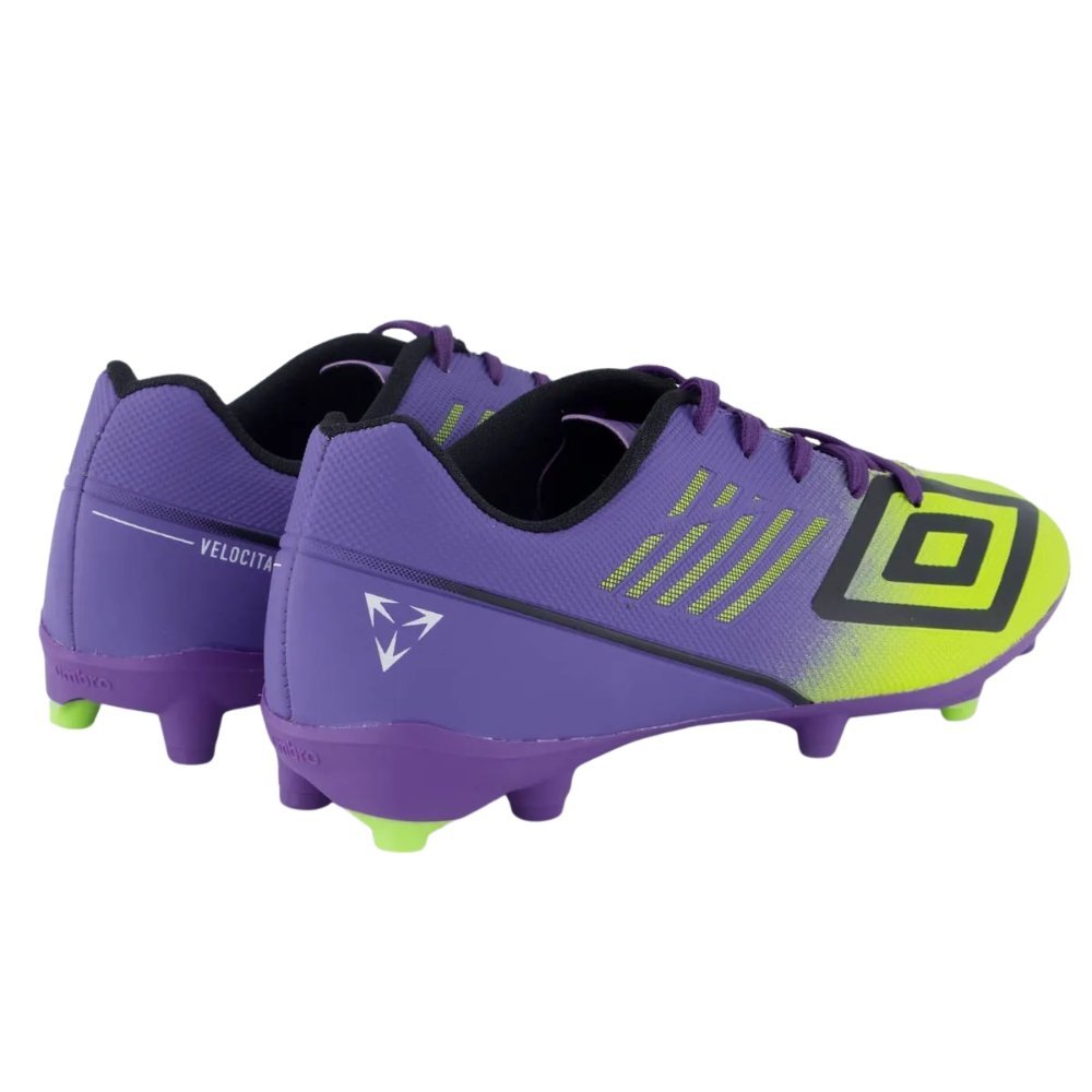 Chuteira Umbro Campo Velocita Decimo Roxo 4