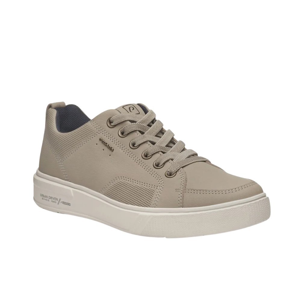 Sapatênis Pegada Couro Masculino - 111902 Areia 2