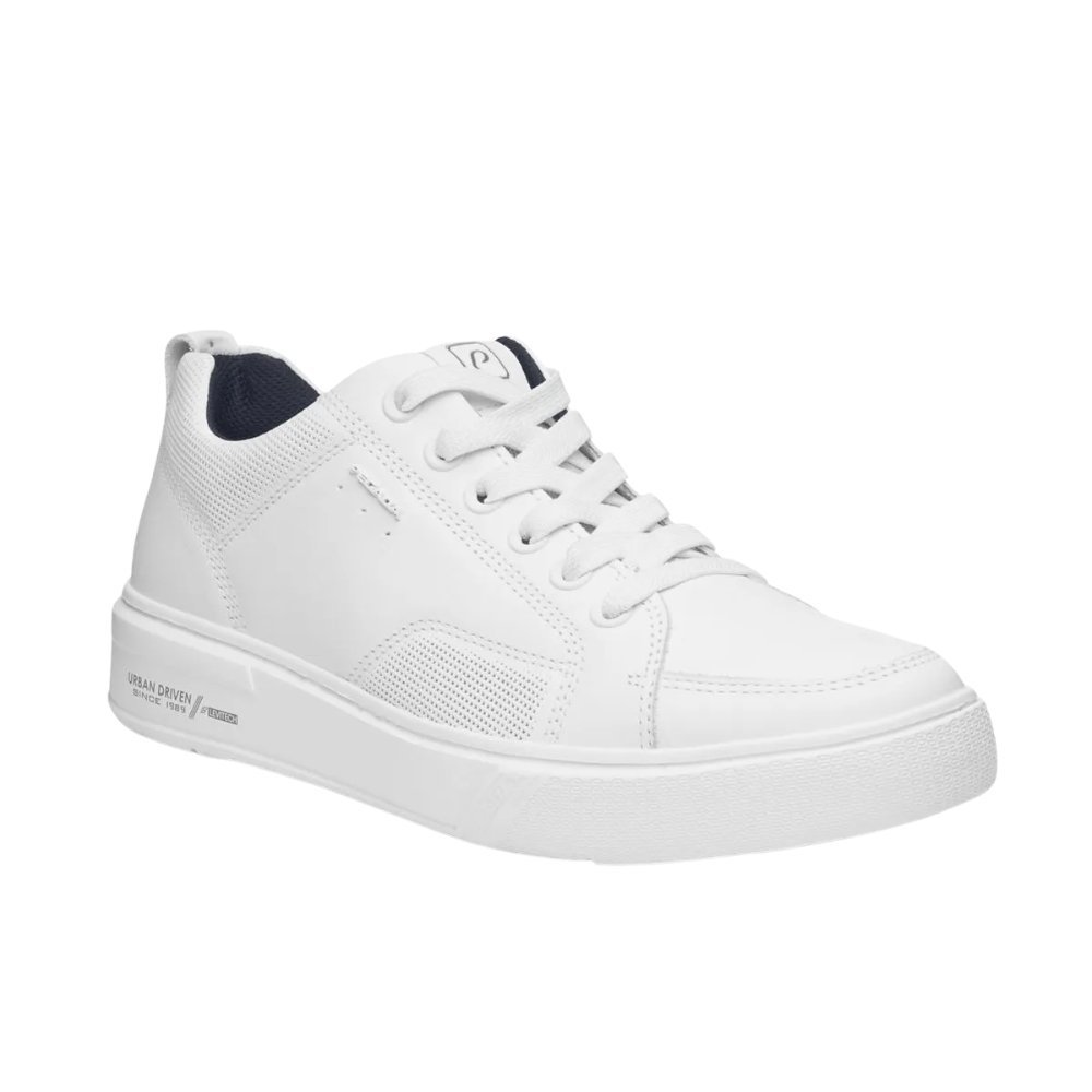 Sapatênis Pegada Couro Masculino - 111902 Branco 2