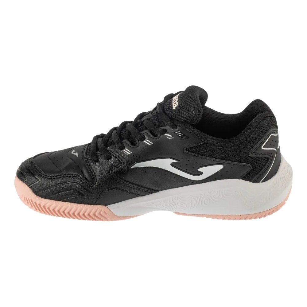 Tênis Joma Master 1000 Lady Saibro Feminino Preto/Rosa 3