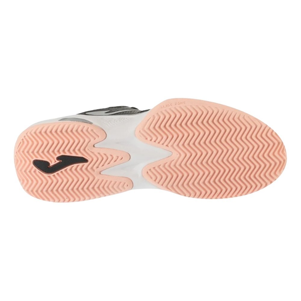 Tênis Joma Master 1000 Lady Saibro Feminino Preto/Rosa 4