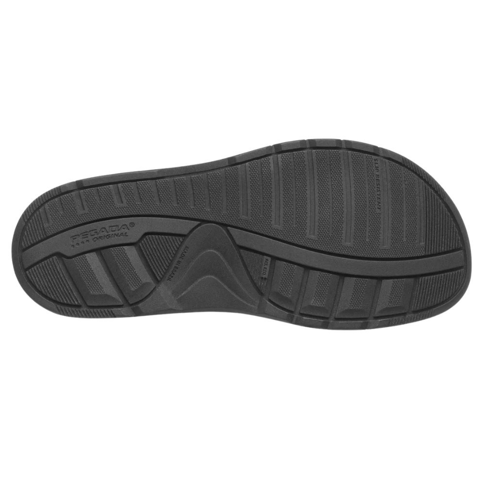 Chinelo Pegada Masculino em Couro - 134202 Marrom 4