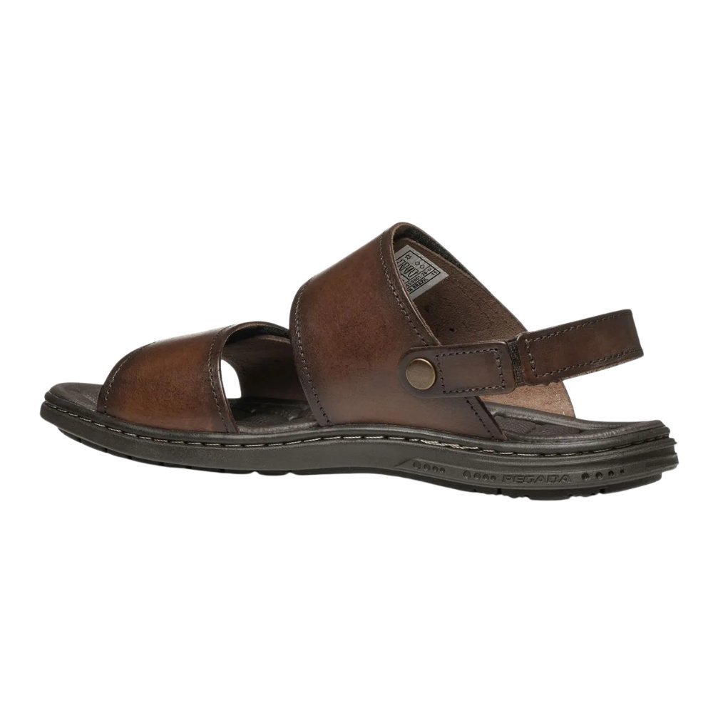 Sandália Pegada Masculino em Couro - 131288 Marrom 3