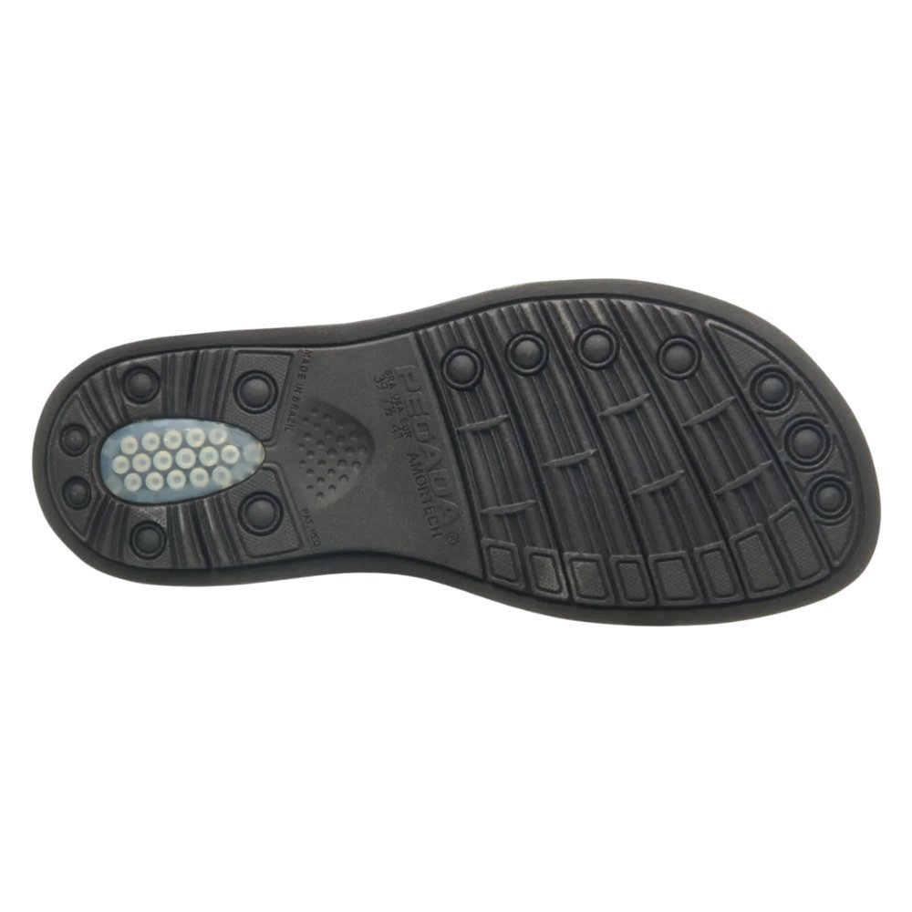 Sandália Pegada Masculino em Couro - 131288 Marrom 4