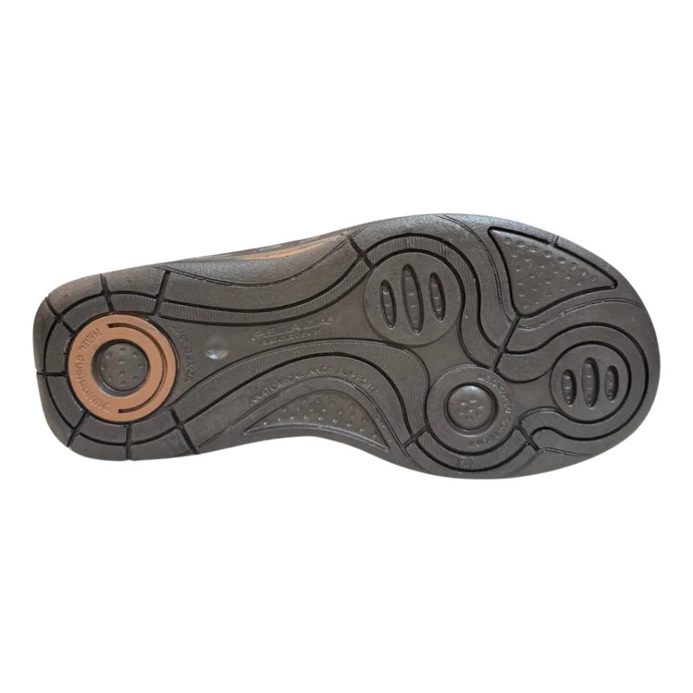 Chinelo Pegada Masculino em Couro - 134551 Marrom 4