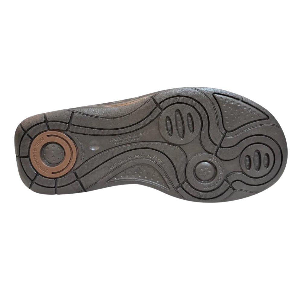 Chinelo Pegada Masculino em Couro - 134552 Marrom 4