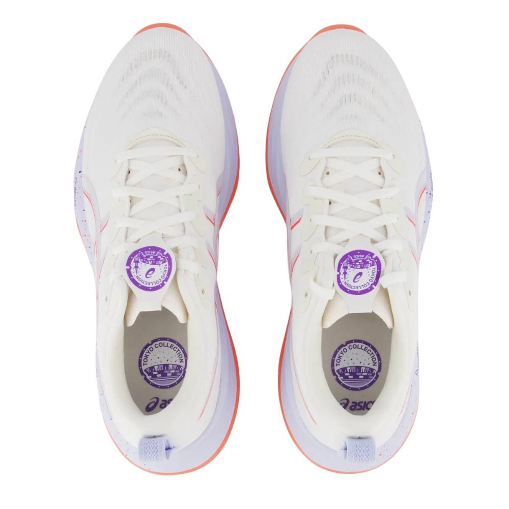Tênis Asics Gel Cumulus 27 Tokyo Masculino Bege/Laranja 3
