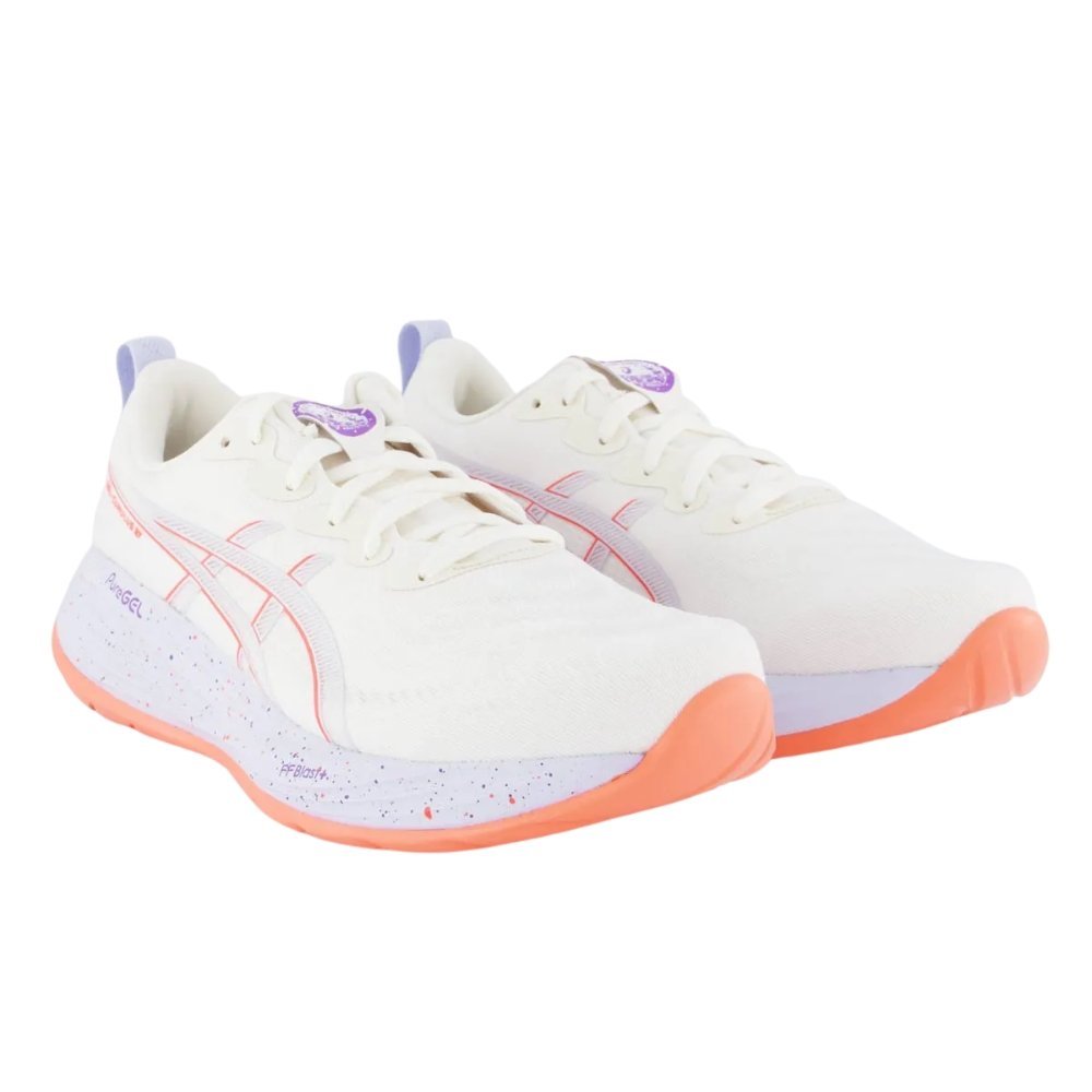 Tênis Asics Gel Cumulus 27 Tokyo Masculino Bege/Laranja 2