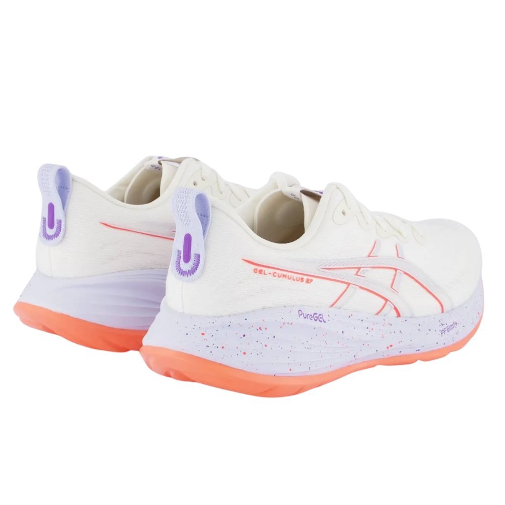 Tênis Asics Gel Cumulus 27 Tokyo Masculino Bege/Laranja 4