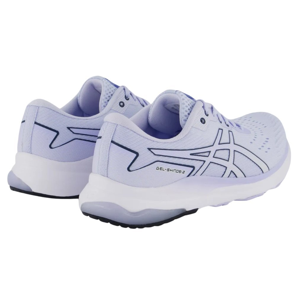 Tênis Asics Gel Shinobi 2 Feminino Azul Claro 4