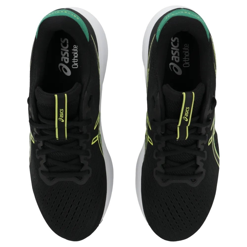 Tênis Asics Gel Excite 11 Masculino Preto/Amarelo 3